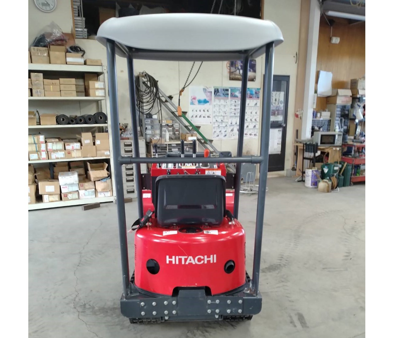 日立ミニローダ　ML40 実動品　美品　長野市引取限定 日立 ミニローダー ML40（1年保証付） ｜ 農家の味方 農機具スーパー