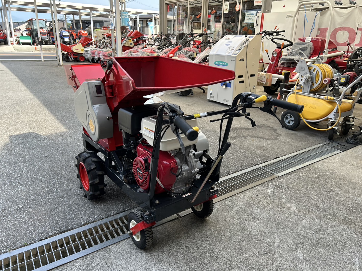 共立 マルチチッパー《KC110W》 ￥450,000 | 株式会社ヨダ兄弟商会