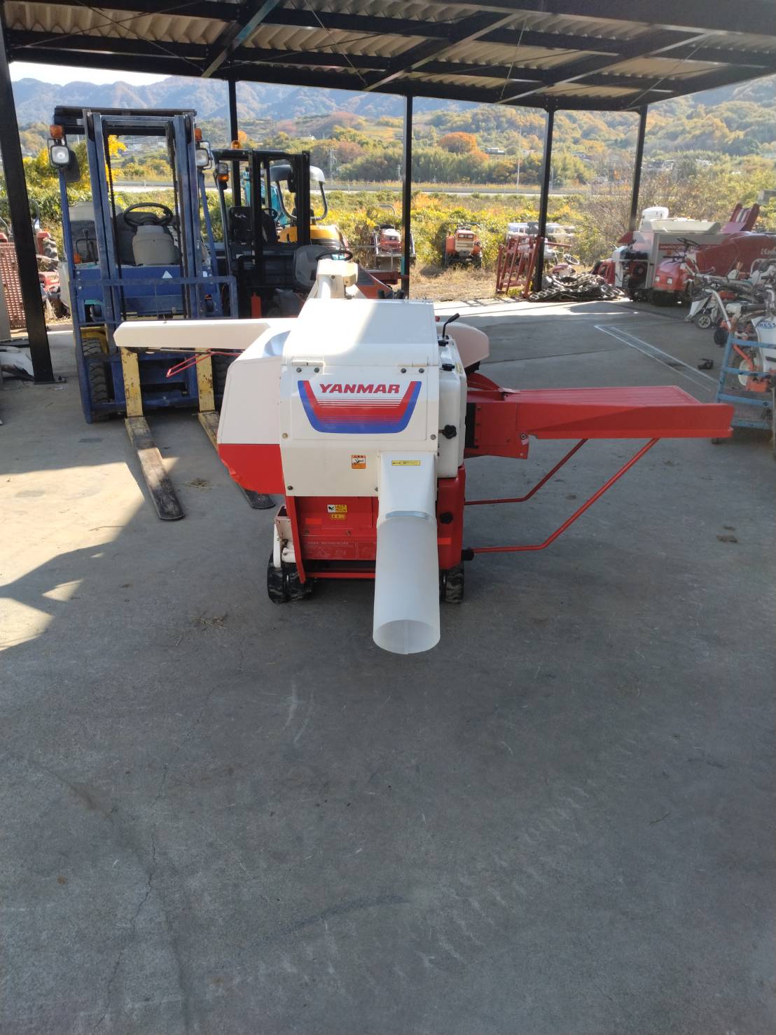 ヤンマー ハーベスター 《PKG60》￥450,000 | 株式会社ヨダ兄弟商会