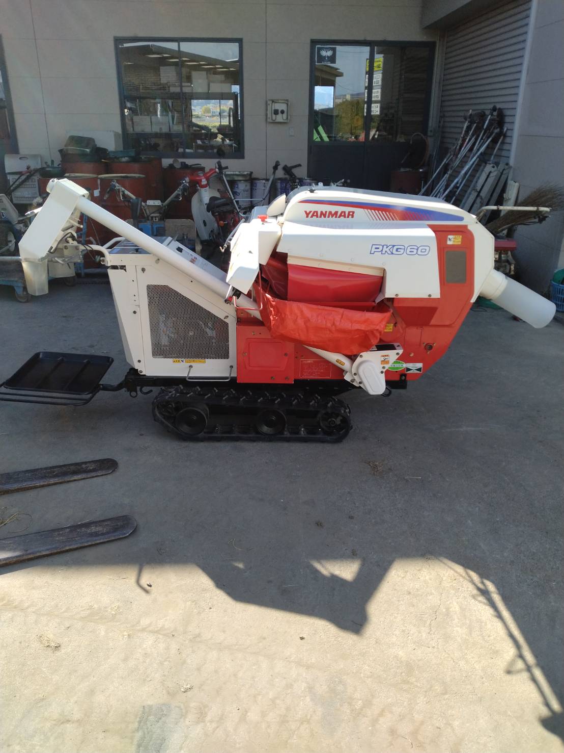 ヤンマー ハーベスター 《PKG60》￥450,000 | 株式会社ヨダ兄弟商会