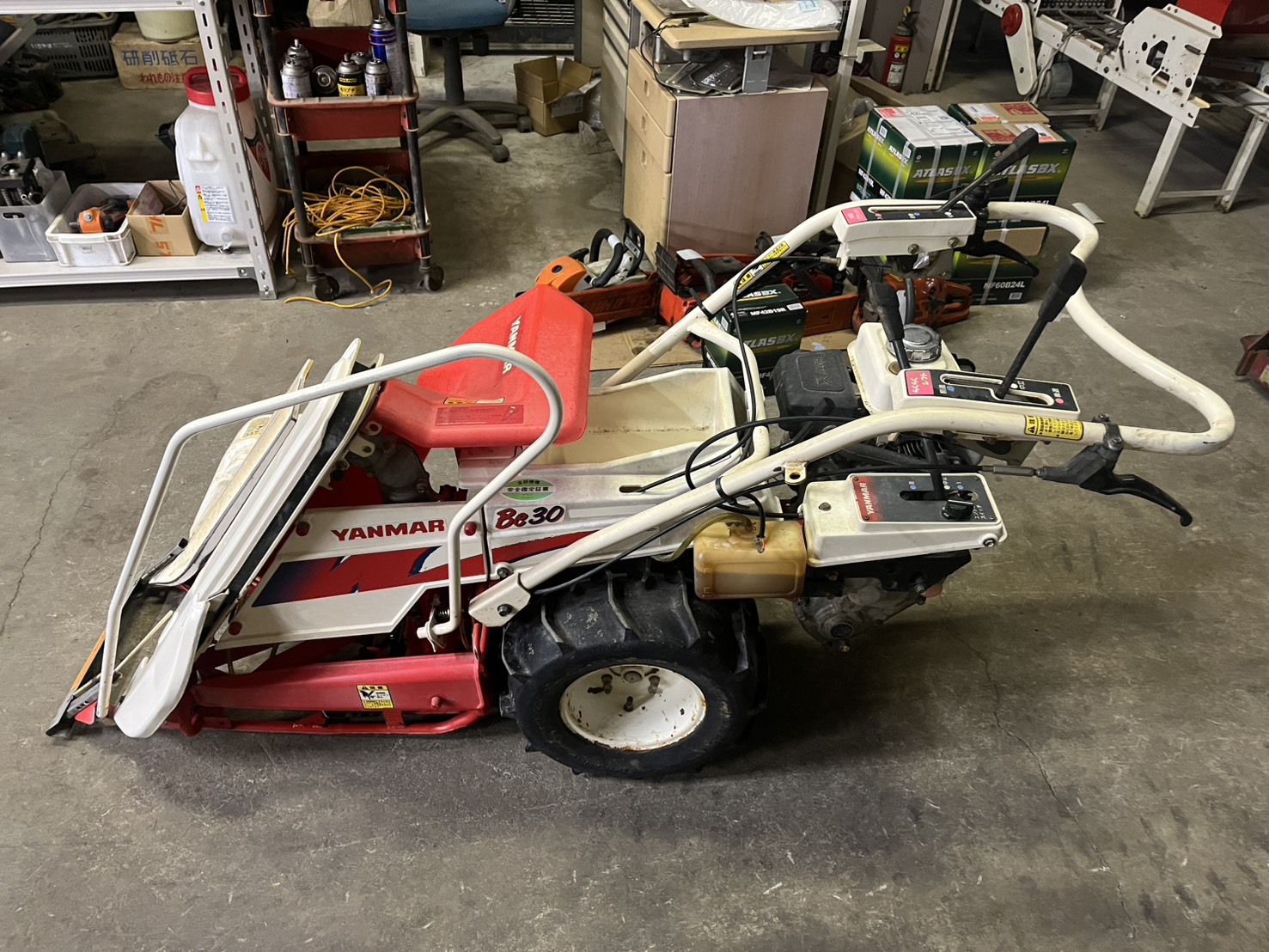 ヤンマー 2輪1条刈バインダー 《Be30》￥220,000 | 株式会社ヨダ兄弟商会