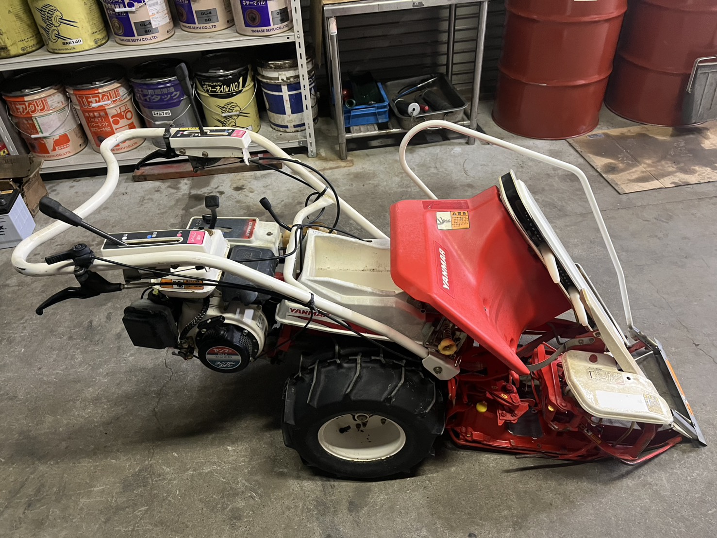 ヤンマー 2輪1条刈バインダー 《Be30》￥220,000 | 株式会社ヨダ兄弟商会